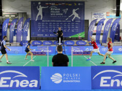 Enea sponsorem polskich badmintonistów
