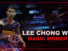 Lee Chong Wei mianowany na team managera Malezyjskich badmintonistów