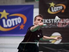Ostatnia kolejka LOTTO Ekstraligi Badmintona Dominik Kwinta