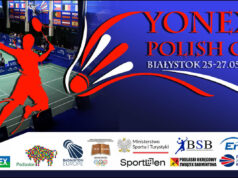 Zgłoszenia do turnieju Yonex Polish Open U-17