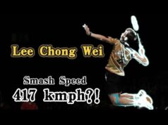 Wideo – 20 najszybszych zagrań Lee Chong Wei