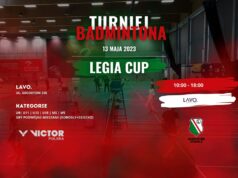 Turniej Badmintona Legia Cup