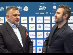 Marek Krajewski po finale LOTTO Ekstraligi Badmintona