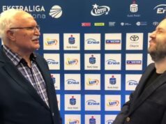 Lech Szargiej po finale LOTTO Ekstraligi Badmintona