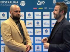 Cezary Gutowski po finale LOTTO Ekstraligi Badmintona