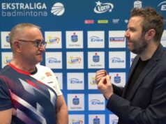 Waldemar Grzegorzewski po finale LOTTO Ekstraligi Badmintona