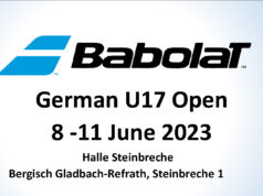 Dobry początek kadry U17 na BABOLAT German U17 Open 2023