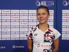 Wiktoria Dąbczyńska po pierwszym meczu na Igrzyskach Europejskich