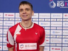 Dominik Kwinta po pierwszym meczu na Igrzyskach Europejskich