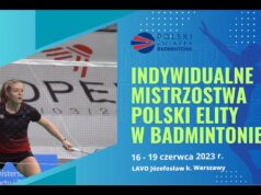 59. Indywidualne Mistrzostwa Polski Elity w Badmintonie – film zapowiadający
