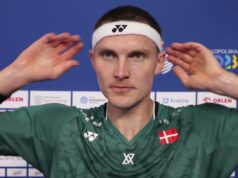 Viktor Axelsen o Dominiku Kwincie