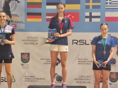 Pięć medali zawodników kadry U17 na Litwie