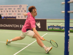 Mateusz Golas wicemistrzem All England Junior!