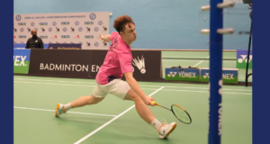 Mateusz Golas wicemistrzem All England Junior!