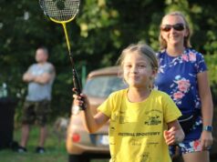 Projekt Pikniki Rodzinne z Badmintonem – Lato 2023 zbliża się do końca Piknik Rodzinny z Badmintonem