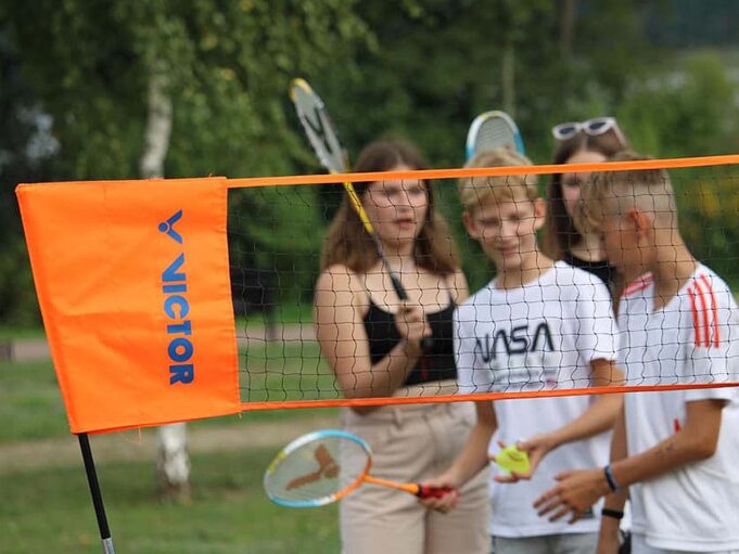 Pikniki rodzinne z Badmintonem