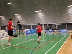 I liga badmintona: Marco Oil Plesbad, Śląsk, Rakiety i Uklejna najlepsze w 3 serii spotkań 1 liga Badmintona