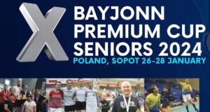 Bayjonn Premium Cup Seniors w Sopocie po raz 10! X Bayjonn Premium Cup Seniors