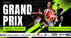 Juniorzy i młodzicy w Kępnie. Otwarte Grand Prix Otwarte GP juniorów i młodzików