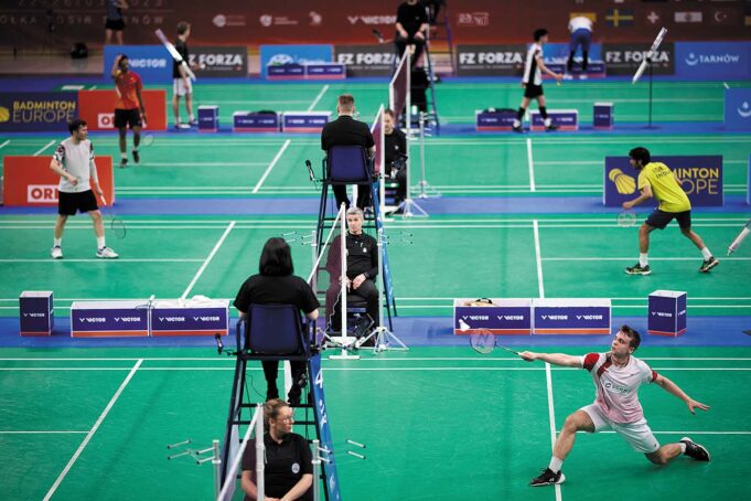 Polski Badminton #5 - Sędziowie