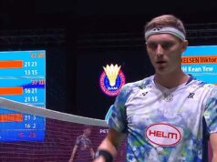 Axelsen dalej w grze w Malezji. Mistrz świata za burtą! Viktor Axelsen