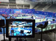 DME: Polacy w TVP Sport wszyscy w BadmintonEurope.tv DME studio TVP Sport