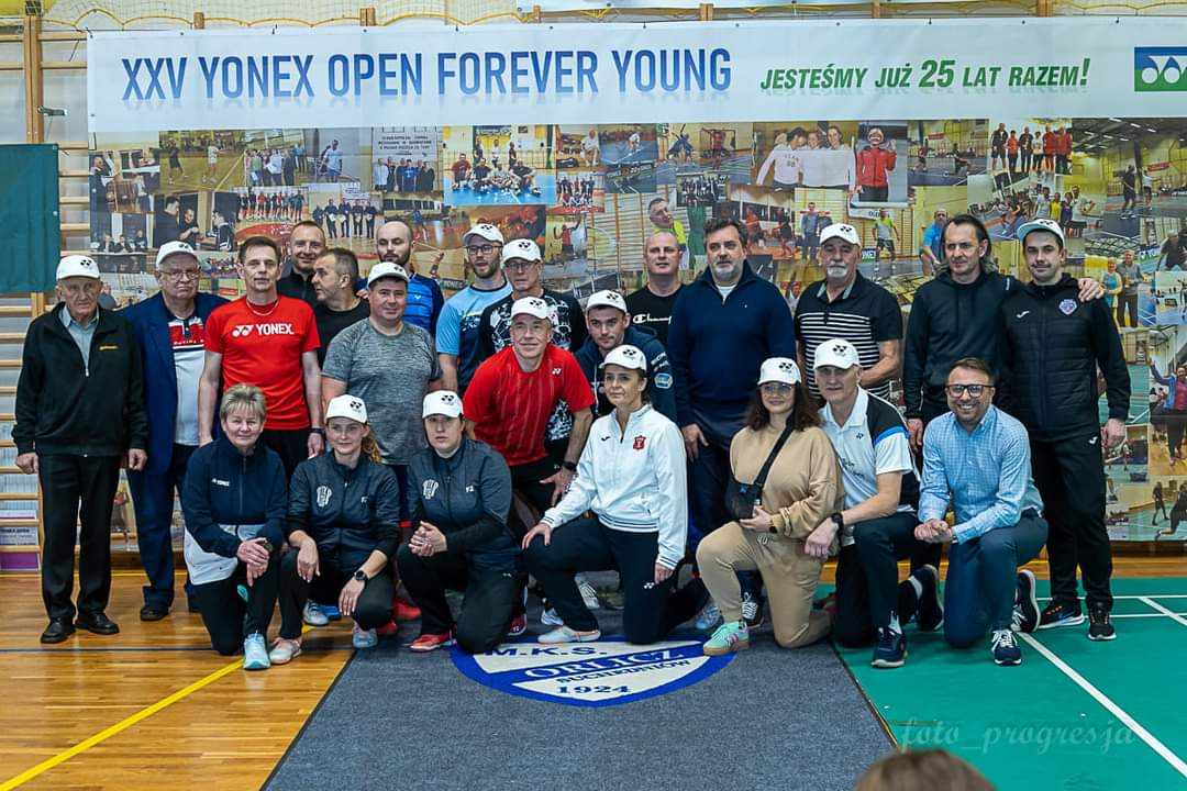 25lat Yonex Open Forever Young 
