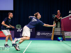 Polski debel w 1/8 mistrzostw Europy Jakub Melaniuk i Wiktor Trecki awansowali do 1/8 finału indywidualnych mistrzostw Europy w badmintonie