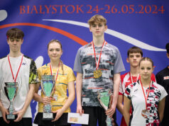 Trzy złota Polaków w YONEX Polish Masters U17 YONEX Polish Masters U17