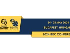 Michał Langer kandydatem Polski do Badminton Europe