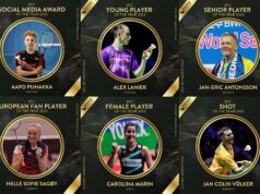 Badminton Europe nagrodził najlepszych