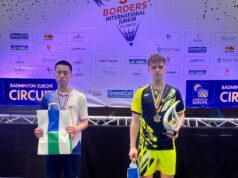 Mateusz Golas wygrał Yonex 3 Borders U19 we Francji Mateusz Golas