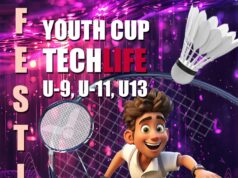 Kępno zaprasza na Techlife Festiwal Badmintona YOUTH CUP U9, U11, U13.