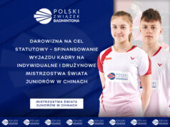 Wesprzyj wyjazd reprezentacji juniorów na mistrzostwa świata w Chinach