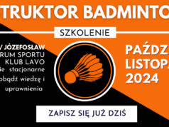 Cykl szkoleń badmintonowych w LAVO