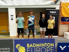 Jakub Dulemba z dwoma, Nikola Płuchowska i Maciej Zmarz z jednym medalem w Słowenii