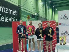 Trzy medale Polek w Slovak Junior 2024
