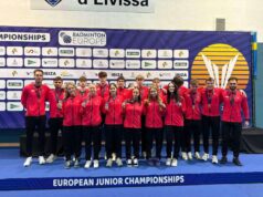 Brąz drużyny, finał singla. Polscy badmintoniści z medalami mistrzostw Europy juniorów.