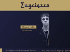 Mateusz Golas sportowcem roku na Mazowszu w plebiscycie rozgłośni RDC