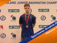 Mateusz Golas sportowcem grudnia na Mazowszu