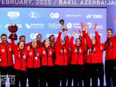 Dania po raz 20. została mistrzem Europy drużyn mieszanych