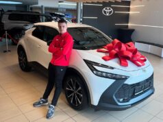 Mateusz Golas ambasadorem Toyoty