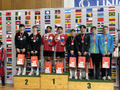 Juniorzy w Dubrovniku z medalami