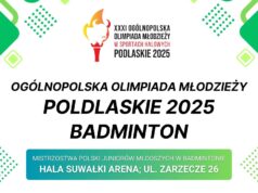 Ogólnopolska Olimpiada Młodzieży w Suwałkach