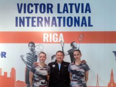 Medale Polaków na Łotwie w VICTOR Latvia International