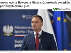 Czarna lista ministra? Związki sportowe oceniają Nitrasa