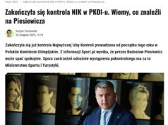 Zakończyła się kontrola NIK w PKOl-u. Zlecił ją Nitras