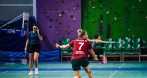 Poznaliśmy najlepszych żołnierzy badmintonistów